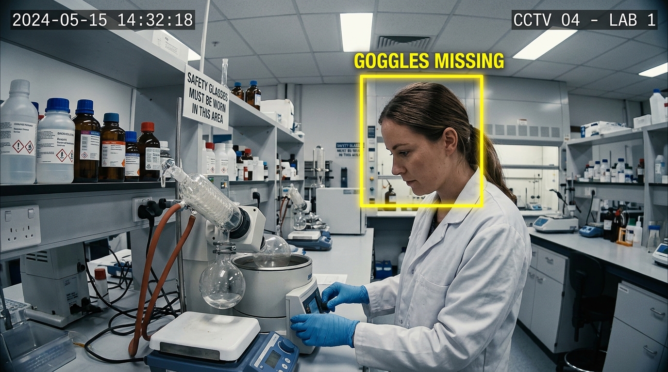 Goggles Detection