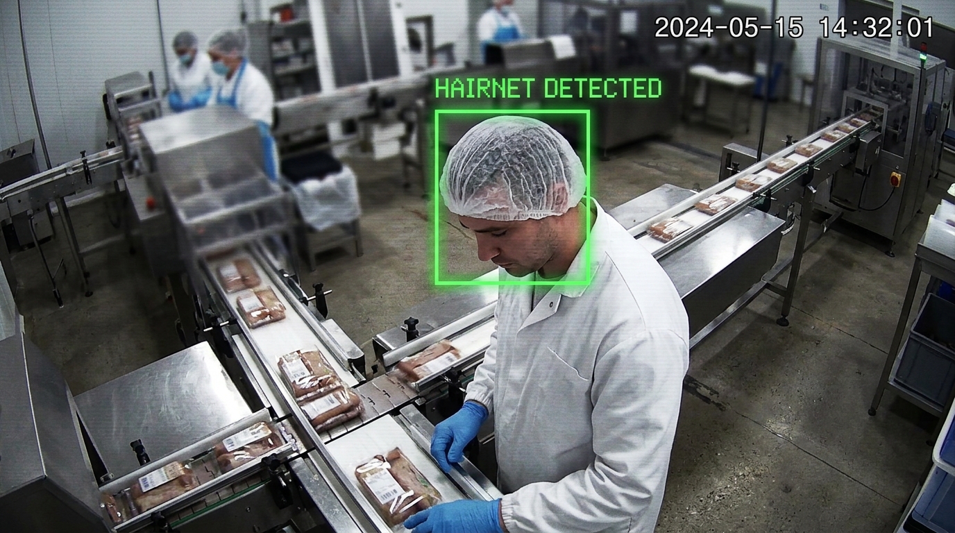 Hairnet Detection