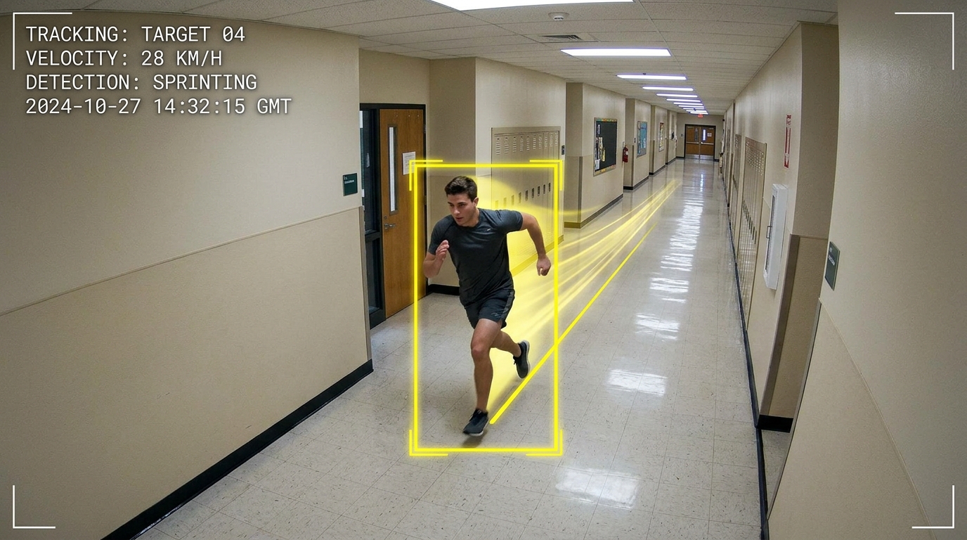 Running in Hallway