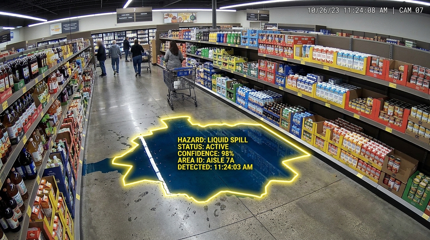 Liquid Spill