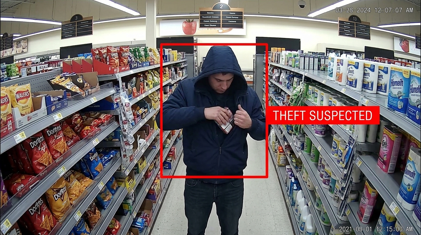 Theft Detection
