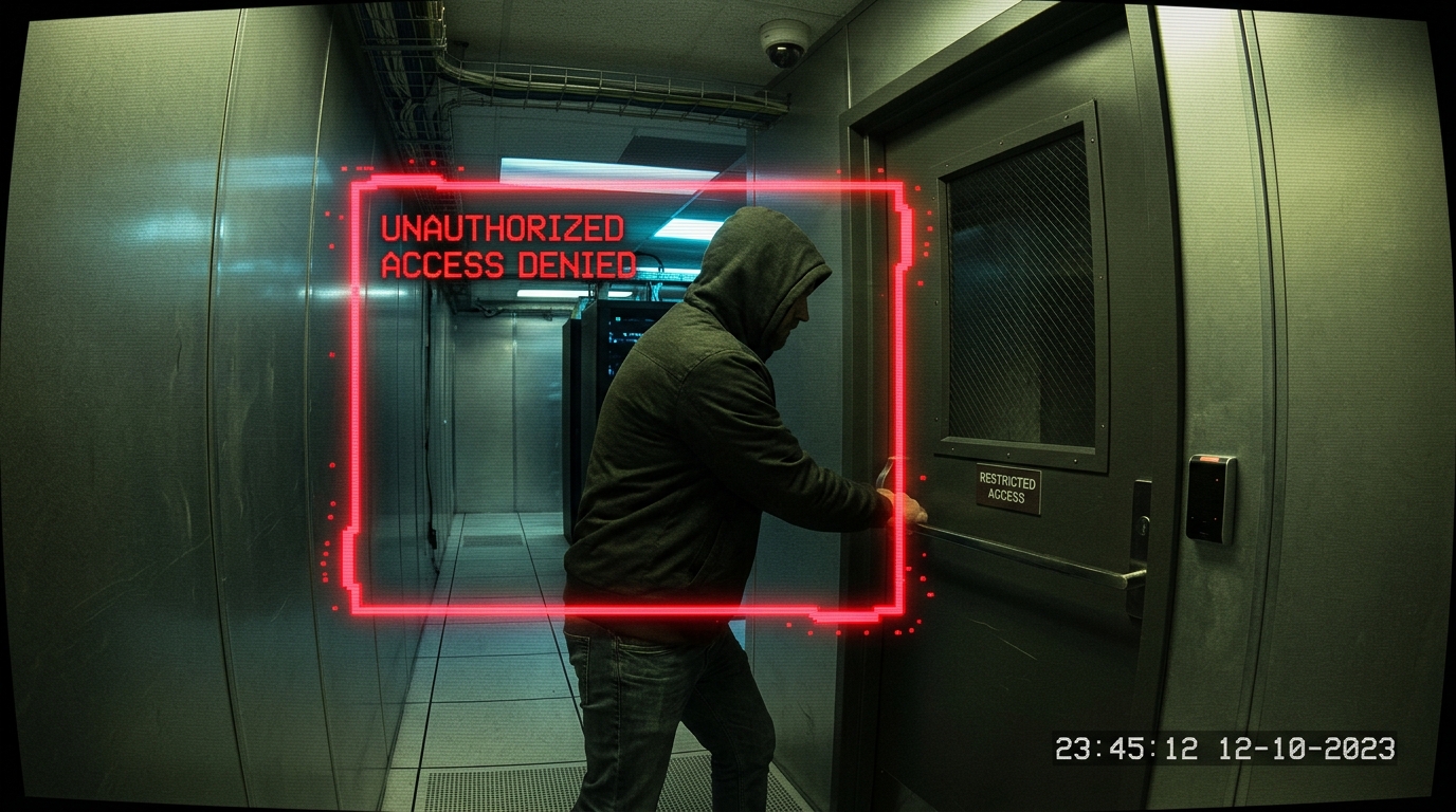 Unauthorized Entry