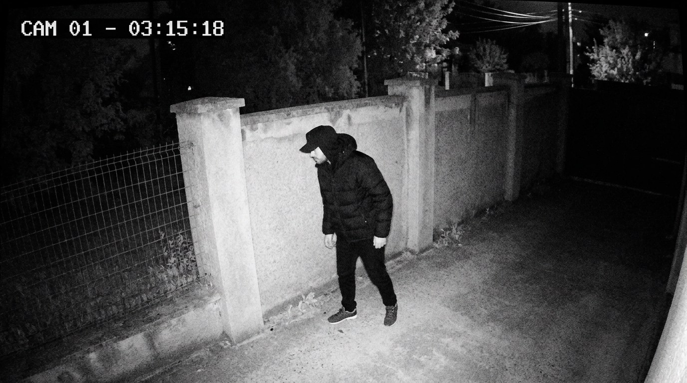 West Perimeter Intruder