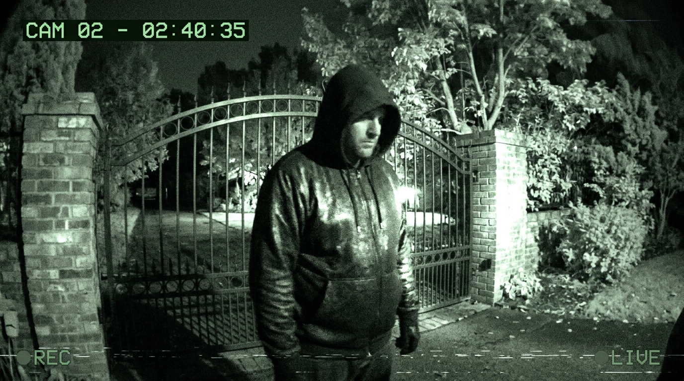 Main Gate Unregistered Person