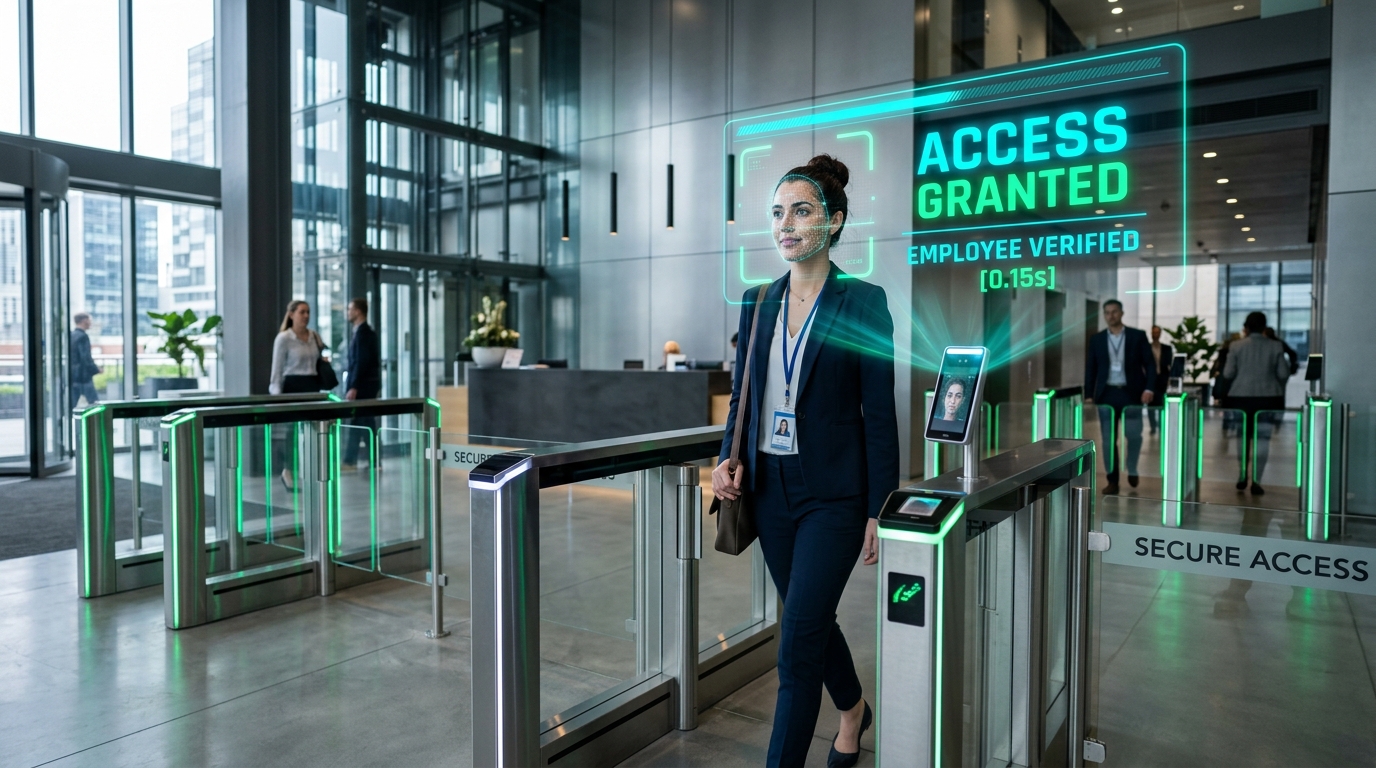 Smart Attendance Facial Scan
