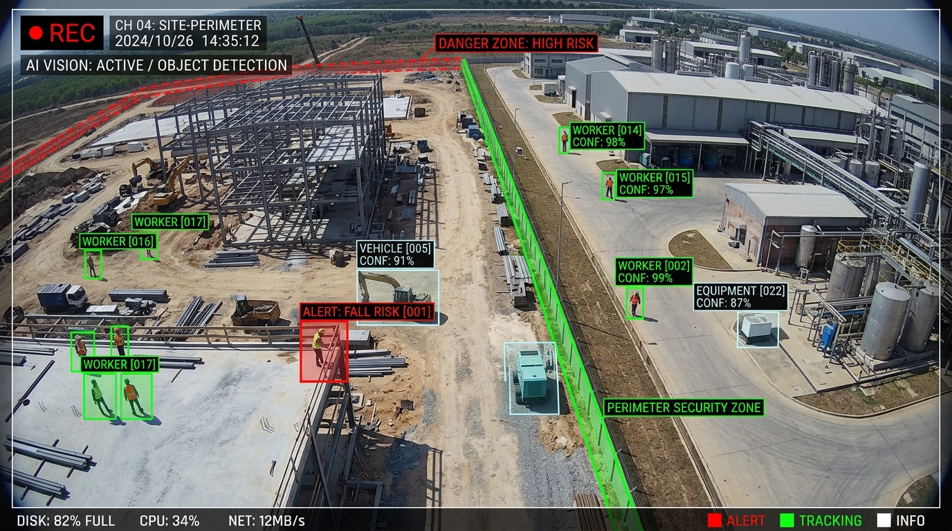 Smart Site Detection Stream